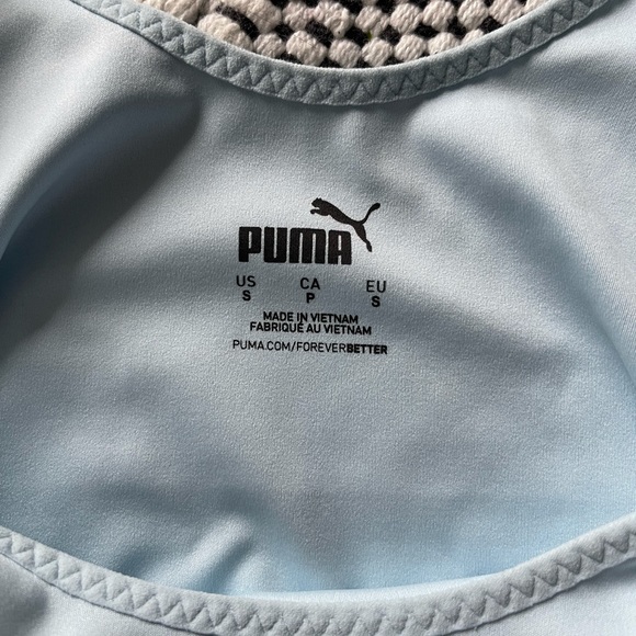 Puma Tank Sports Bra - Picture 6 of 6
